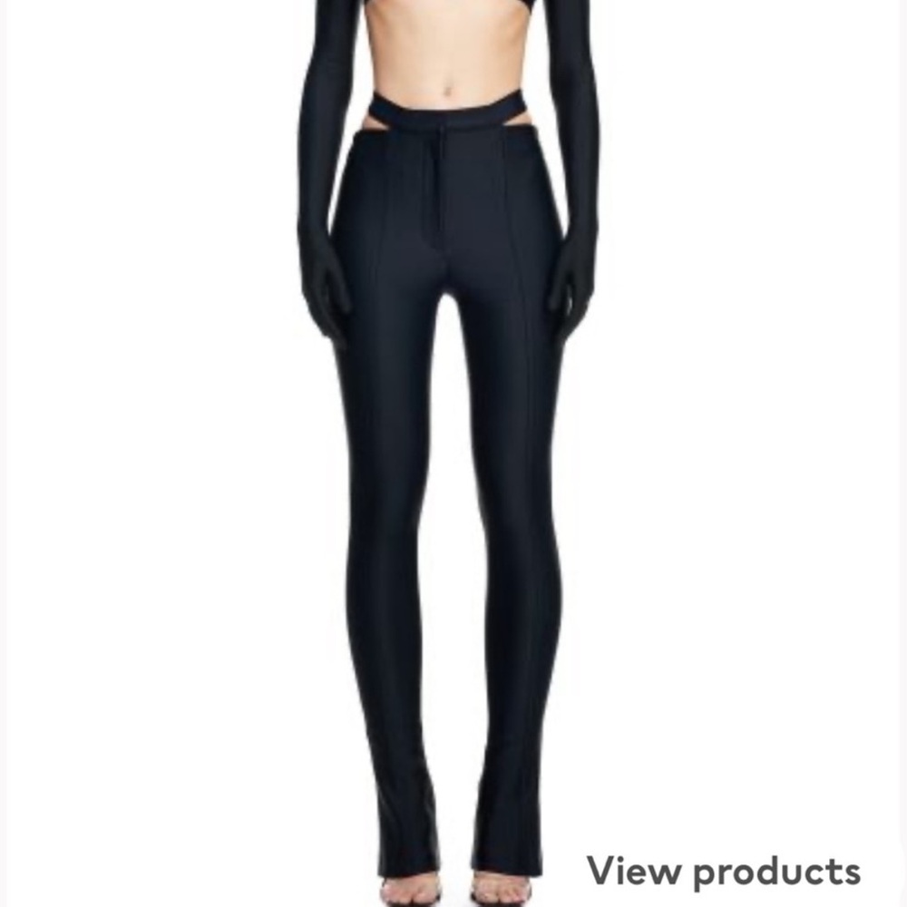 Mugler x H&M Pants